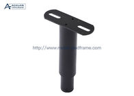 Round Heavy Duty Adjustable Bed Frame Support Legs